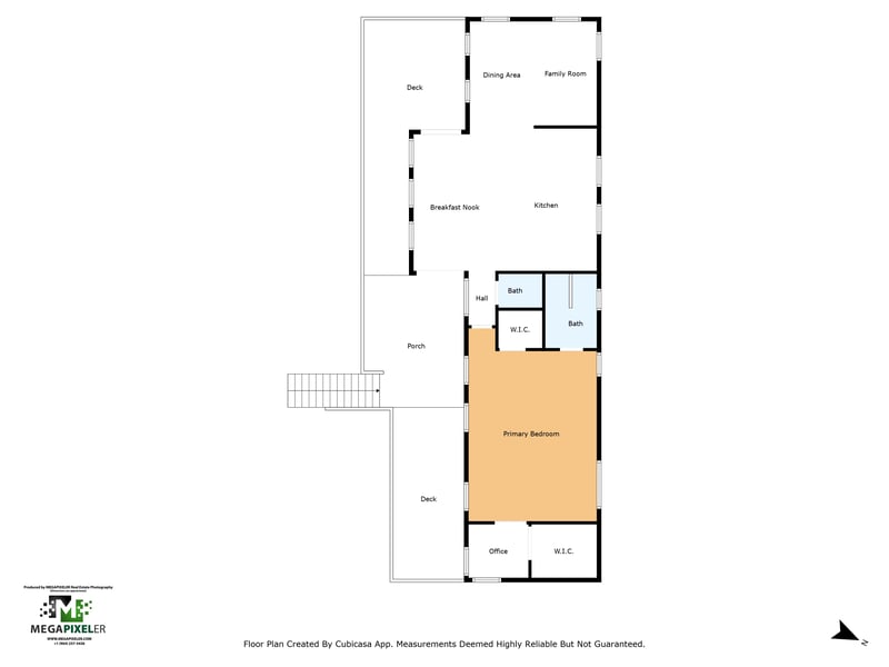 Floor plan 3 of 90 Zamora St, St. Augustine, FL 32084