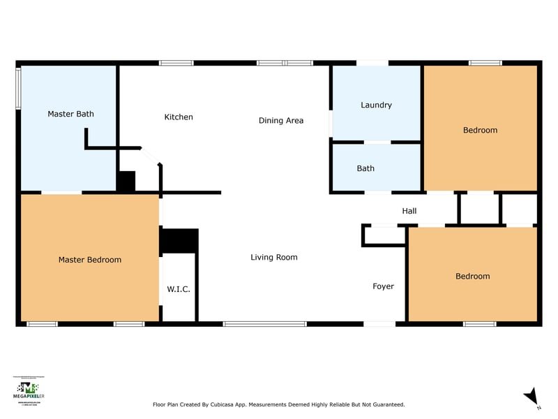 Floor plan 1 of 1276 Floyd St, Fleming Island, FL 32003