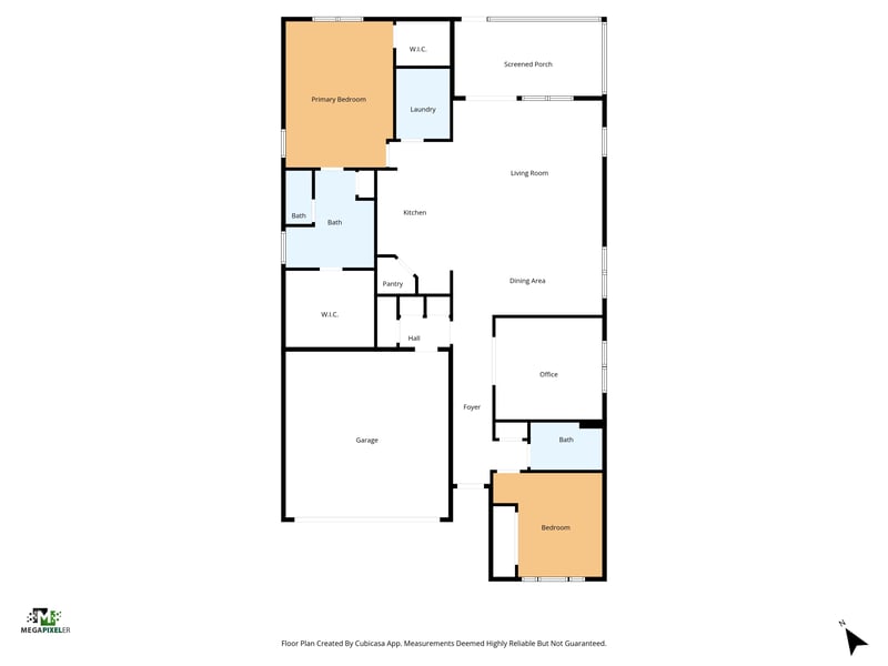 Floor plan 1 of 3559 Baxter St, Jacksonville, FL 32222