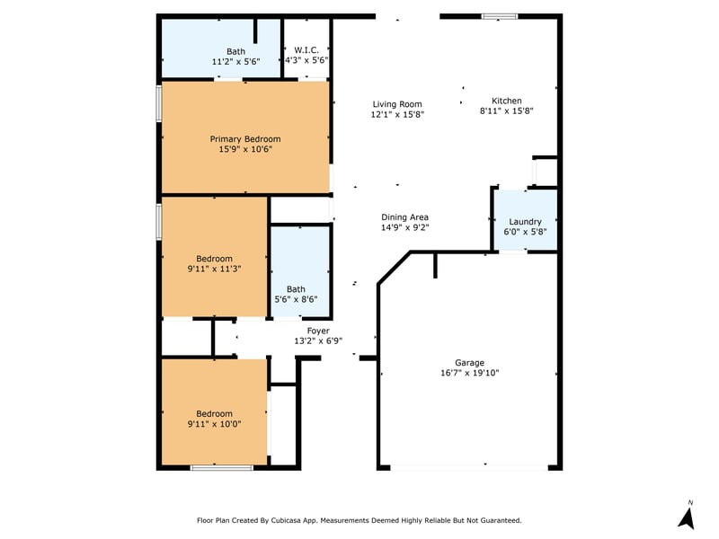 Floor plan 1 of 5315 Colonial Ave, Jacksonville, FL 32210