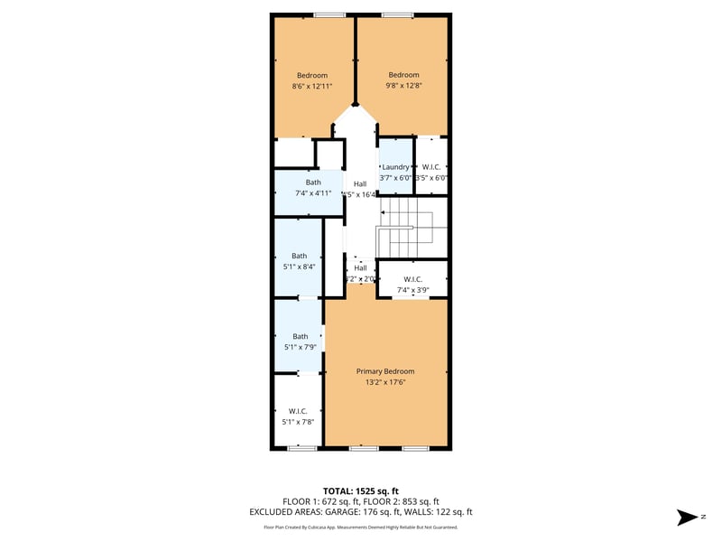 Floor plan 4 of 320 Pecan Grove Dr, Orange Park, FL 32073