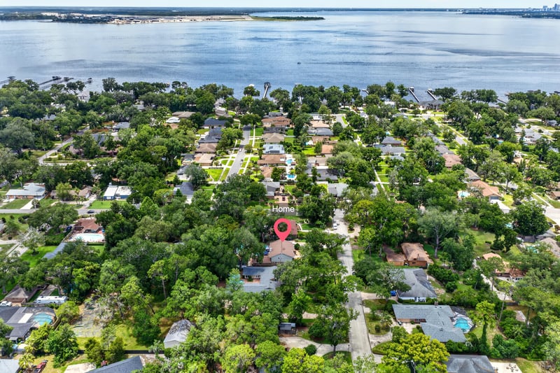 Photo 5 of 9616 Beauclerc Bluff Rd, Jacksonville, FL 32257, photographed by Megapixeler