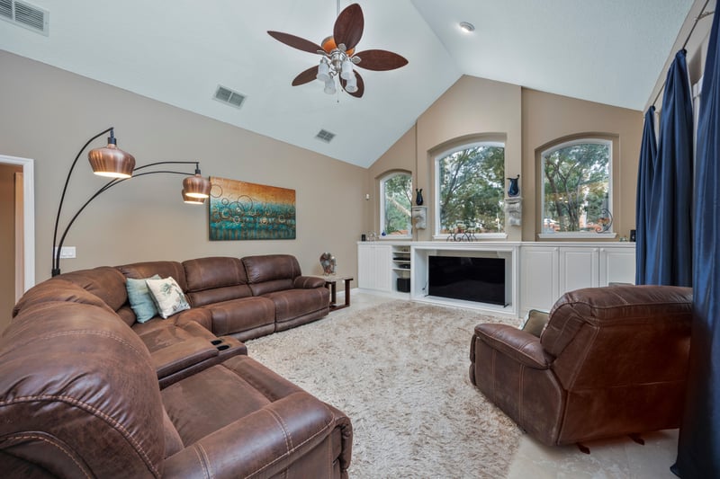 Family Room Angle 2 at 320 Talwood Trce, Jacksonville, FL 32259