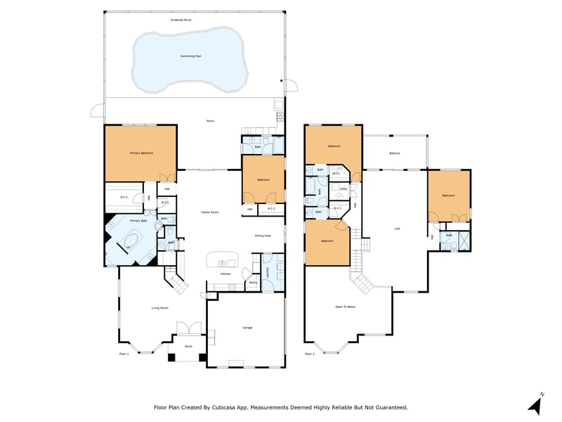 Floor plan 5 of 2148 S Sorrento Hills Rd, St. Augustine, FL 32092