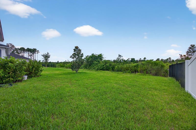 Backyard at 168 Torres Trce, St. Augustine, FL 32095