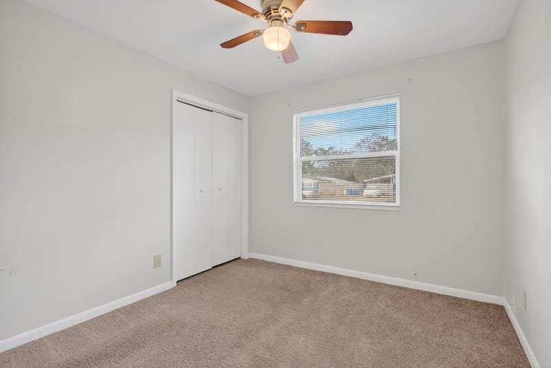 Bedrom 2 at 7248 Stonehurst Rd N, Jacksonville, FL 32277