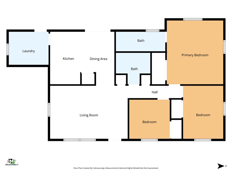Floor plan 1 of 11506 Renne Dr E, Jacksonville, FL 32218