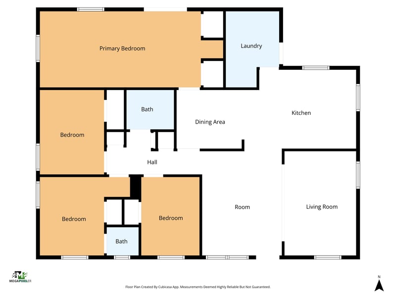 Floor plan 1 of 409 Parkwood Dr, Orange Park, FL 32073