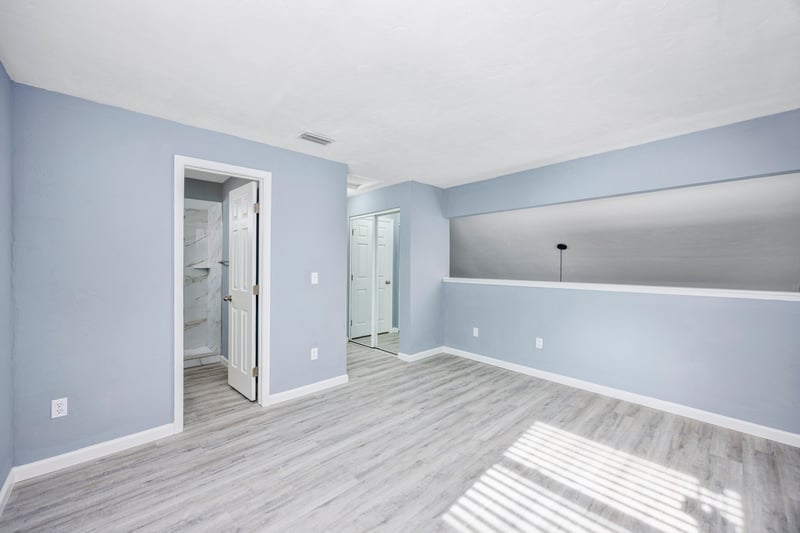 Master Bedroom Angle 5 at 1143 Mayport Landing Cir unit 1, Jacksonville, FL 32233