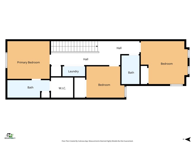 Floor plan 3 of 8875 Inlet Bluff Dr, Jacksonville, FL 32216