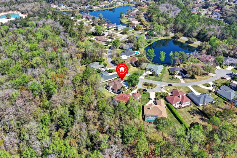 Photo 3 of 636 Wyndham Ct, Orange Park, FL 32073, photographed by Megapixeler