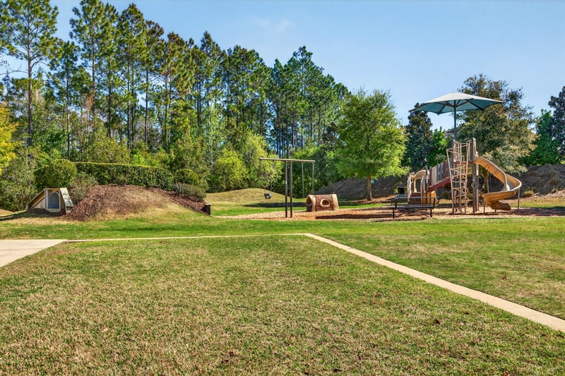 Community playground in St. Johns, FL