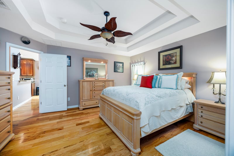 Master BedRoom Angle 2 at 153 Flower Of Scotland Ave, St. Johns, FL 32259