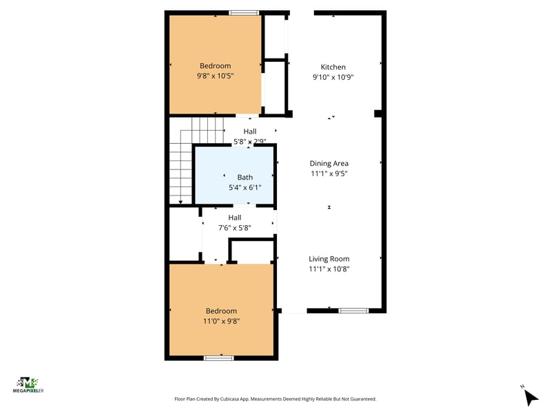 Floor plan 5 of 730 Ginger Mill Dr, Jacksonville, FL 32259