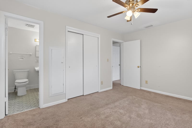 Primary Bed at 7248 Stonehurst Rd N, Jacksonville, FL 32277