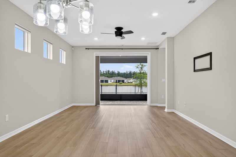 Living Room at 719 Cool Breeze Wy, Yulee, FL 32097