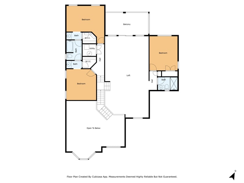Floor plan 3 of 2148 S Sorrento Hills Rd, St. Augustine, FL 32092