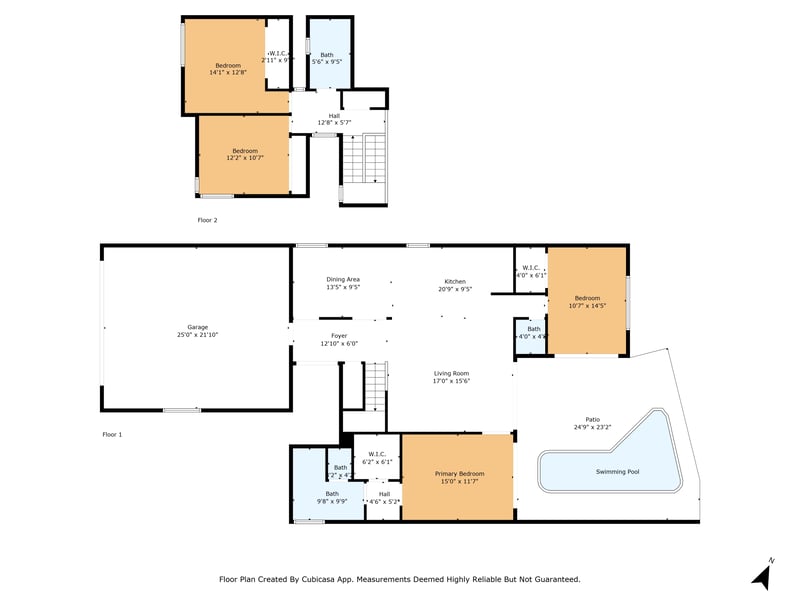 Floor plan 5 of 7805 Baymeadows Cir W, Jacksonville, FL 32256
