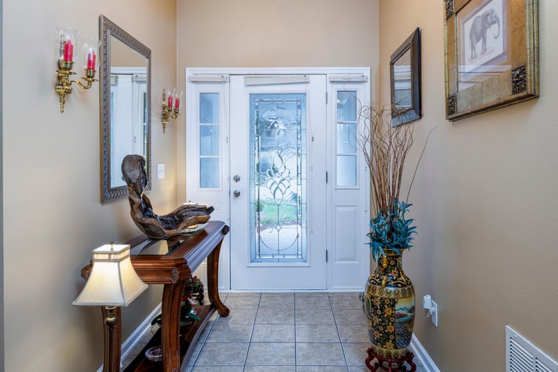 Entry View at 153 Flower Of Scotland Ave, St. Johns, FL 32259
