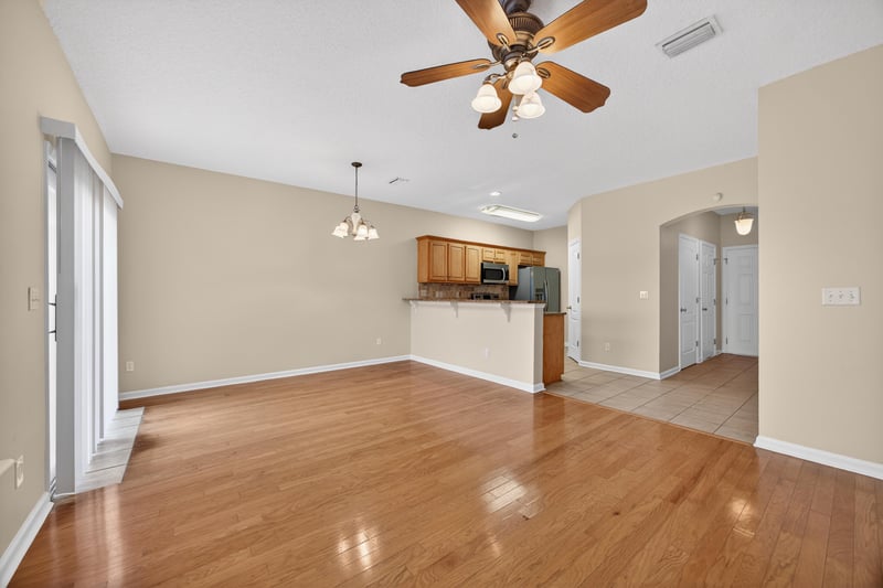 Living Room & Dining Room at 12296 Coconut Grove Ct, Jacksonville, FL 32218