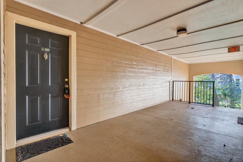 Entrance Door at 13810 Sutton Park Dr N #237, Jacksonville, FL 32224