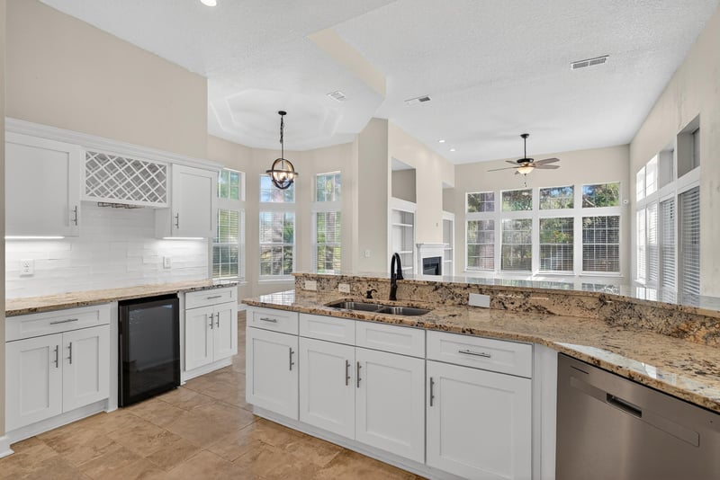 Kitchen at 577 Hunters Grove Ct, Orange Park, FL 32073
