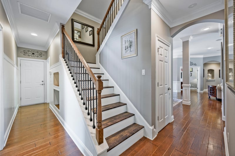 Staircase at 1035 W Dorchester Dr, Fruit Cove, FL 32259