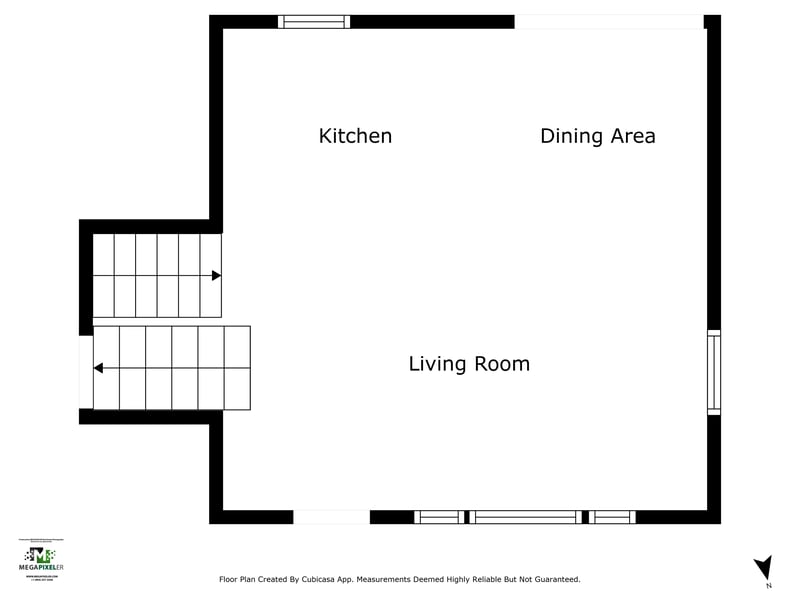 Floor plan 2 of 8194 Caravelle Dr, Jacksonville, FL 32244