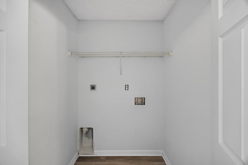 Laundry room with hookups at 1845 Saga Ct, Middleburg, FL