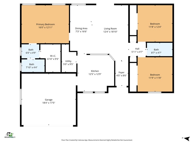 Floorplan at 778 Alhambra Ave, St. Augustine, FL 32086