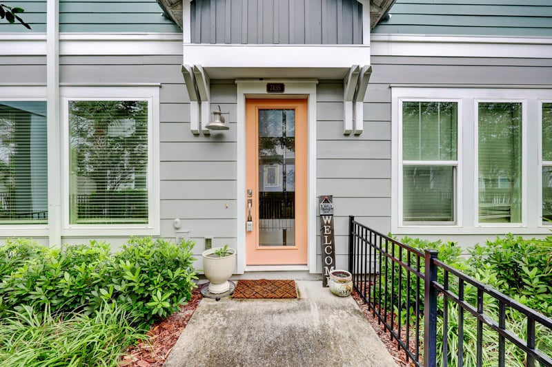 Entrance at 7435 Calusa Ct, Jacksonville, FL 32256