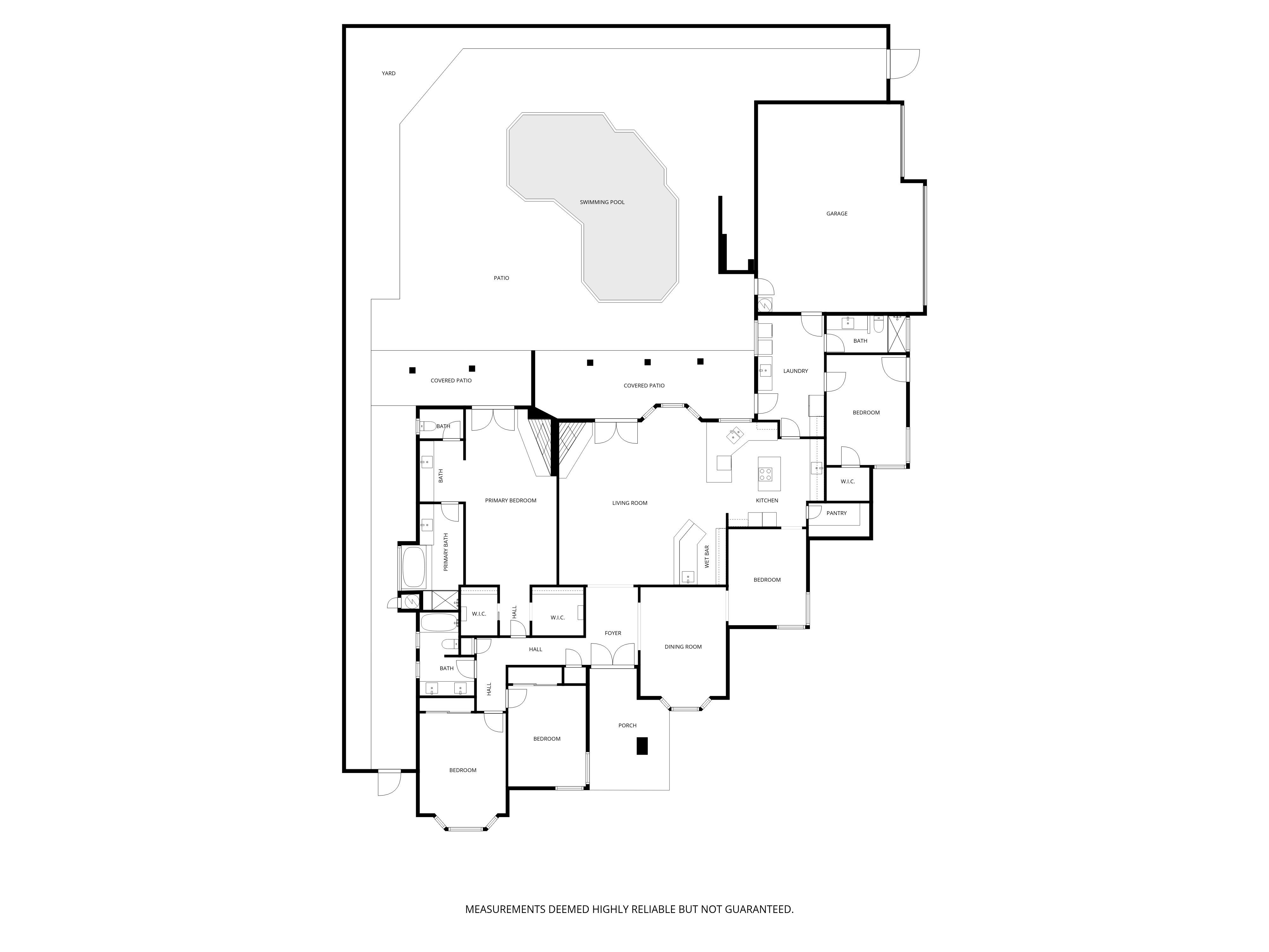 Floor plan 1 for 816 E Country View Cir