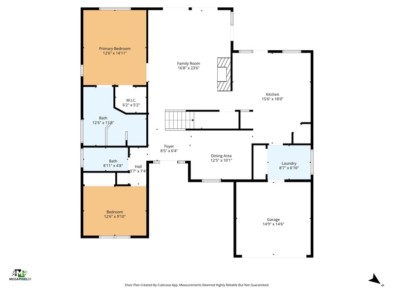 Floor plan 2 of 9179 June Ln, St. Augustine, FL 32080