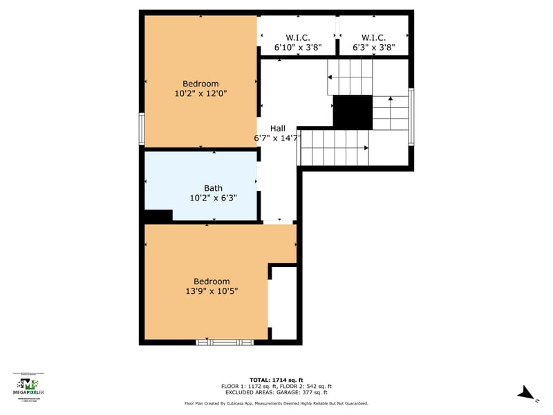 Floor plan 3 of 8064 Tuxford Ln, Jacksonville, FL 32244