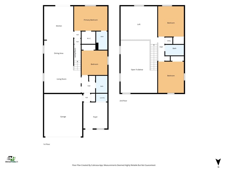 Floor plan 4 of 6614 Gentle Oaks Dr N, Jacksonville, FL 32244
