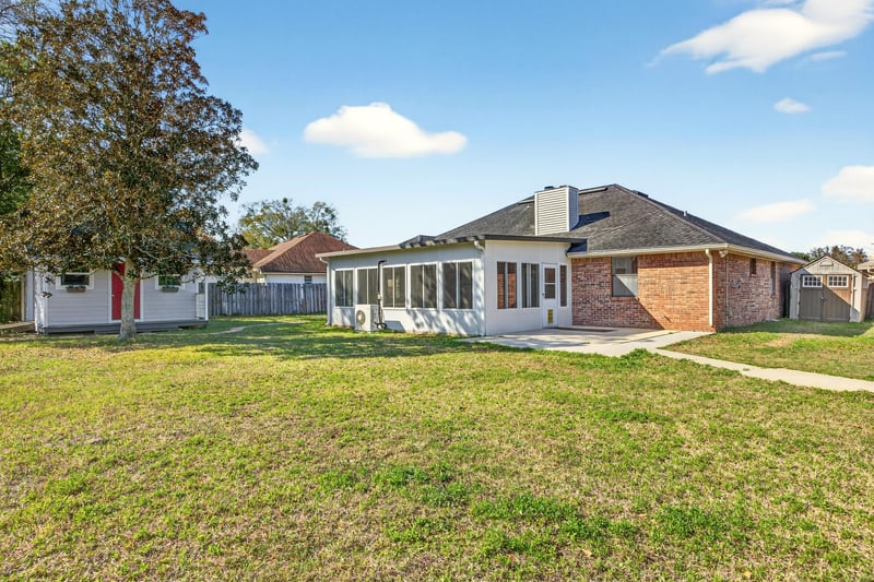 Photo 46 of 985 Sweetwood Ct, Orange Park, FL 32065, photographed by Megapixeler