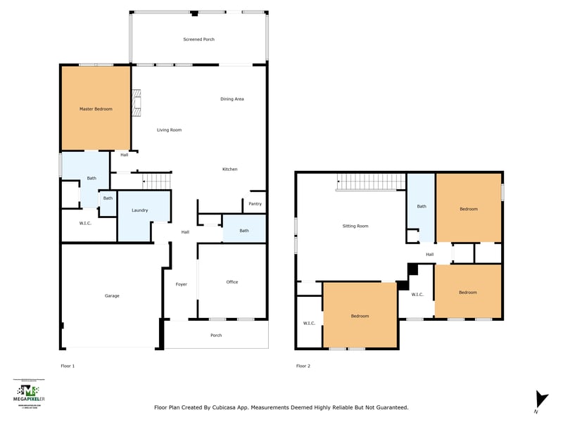 Floor plan 5 of 2764 Ivy Post Dr, Jacksonville, FL 32226