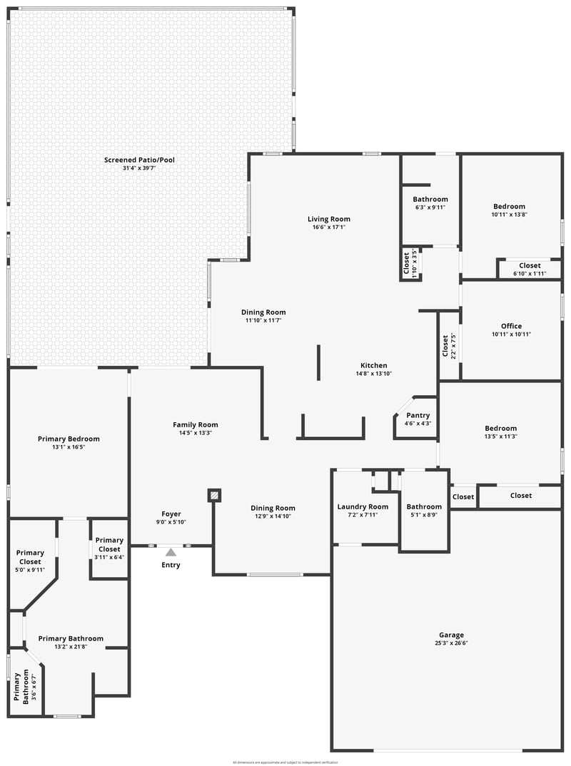 Floor plan 1 of 9 Lakeside Pl E, Palm Coast, FL 32137