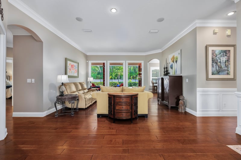 Entrance View at 1035 W Dorchester Dr, Fruit Cove, FL 32259