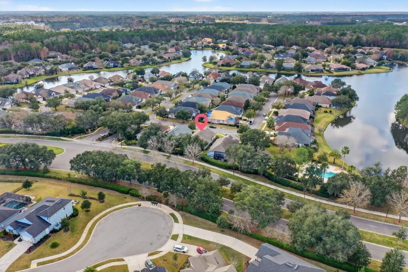 Photo 55 of 208 Island Green Dr, St. Augustine, FL 32092, photographed by Megapixeler