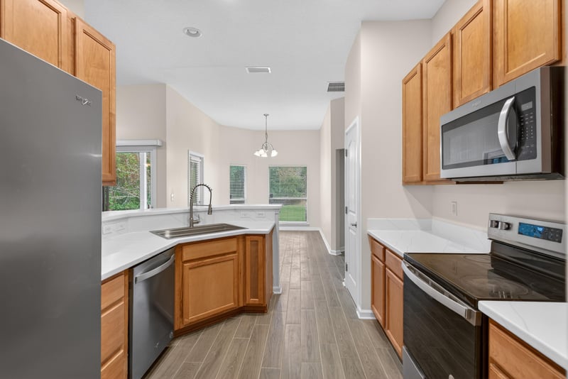Kitchen at 14344 Summer Breeze Dr, Jacksonville, FL 32218