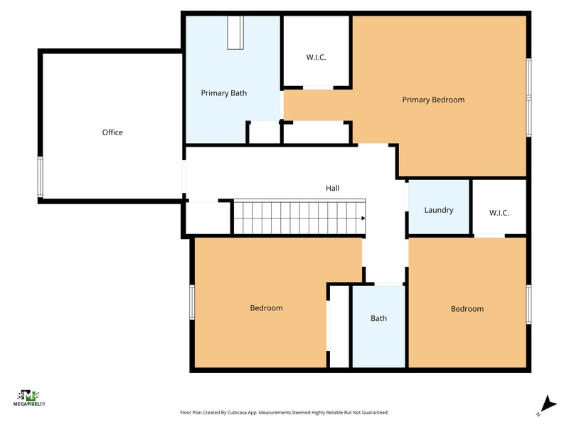 Floor plan 5 of 11442 Tori Ln, Jacksonville, FL 32218