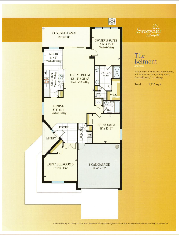 Floor plan 1 of 11225 Water Spring Cir, Jacksonville, FL 32256