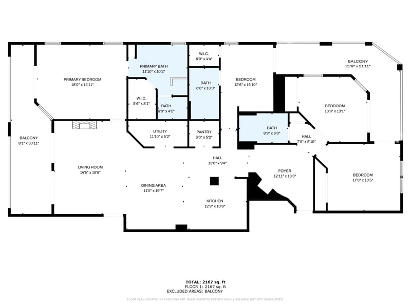 Floor plan 1 of 7790 A1A S #104, St. Augustine, FL 32080