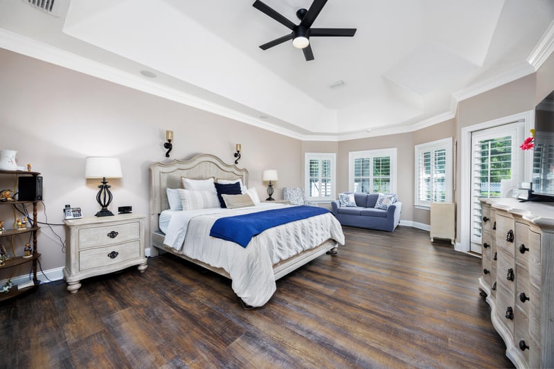 Primary Bedroom 1 at 1035 W Dorchester Dr, Fruit Cove, FL 32259