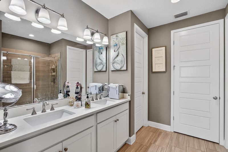 Primary Bathroom at 6308 Thatcher, Jacksonville, FL 32222