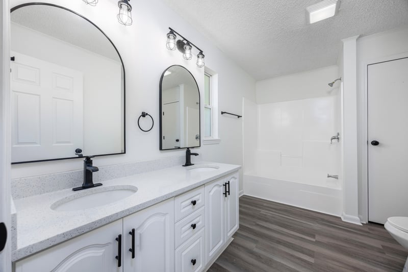 Master Bath at 900 Helen St, St. Augustine, FL 32084