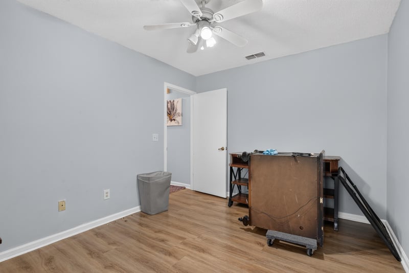Empty room with shelving at 8680 Bandera Cir S, Jacksonville, FL 32244