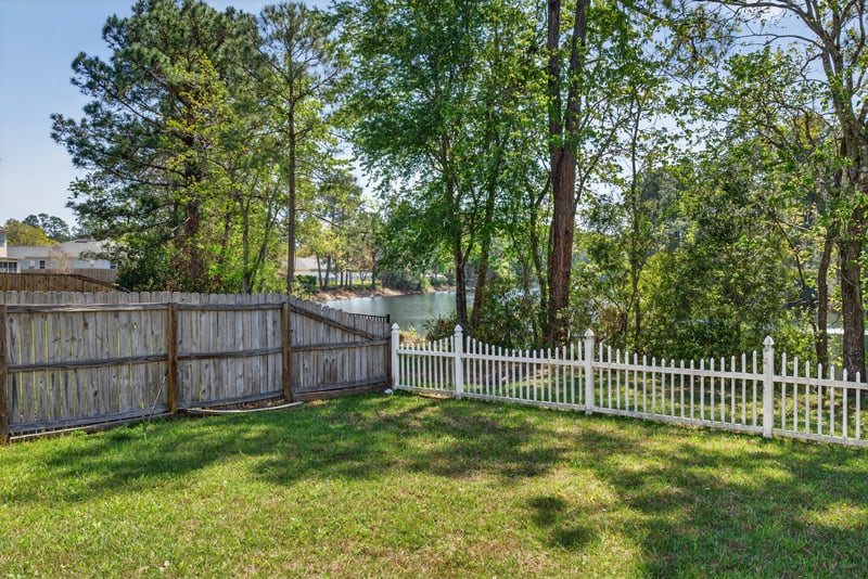 Water View from Backyard at 2454 Britney Lakes Ln, Jacksonville, FL 32221
