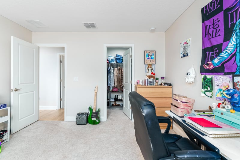 Bedroom 2 Angle 3 at 231 Silkgrass Pl, Jacksonville, FL 32259